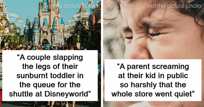 35 People Share Things They Witnessed In Public That Were So Disturbing They Were Scary