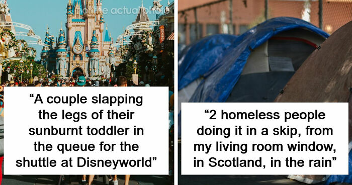35 People Share Things They Witnessed In Public That Were So Disturbing They Were Scary