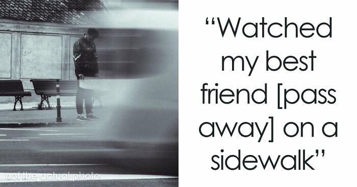 35 People Share Things They Witnessed In Public That Were So Disturbing They Were Scary