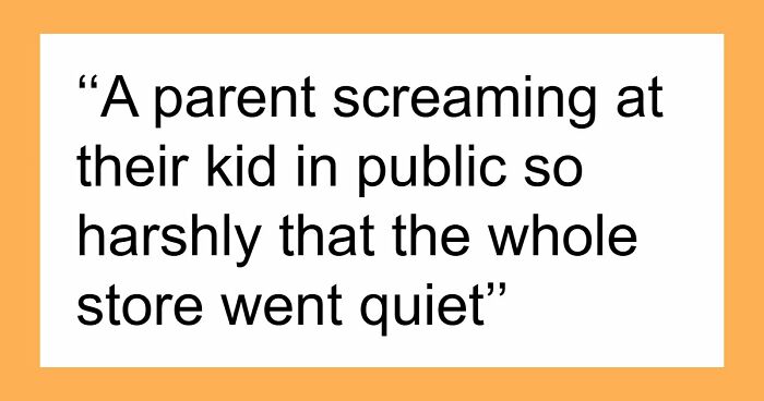 35 People Share Things They Witnessed In Public That Were So Disturbing They Were Scary