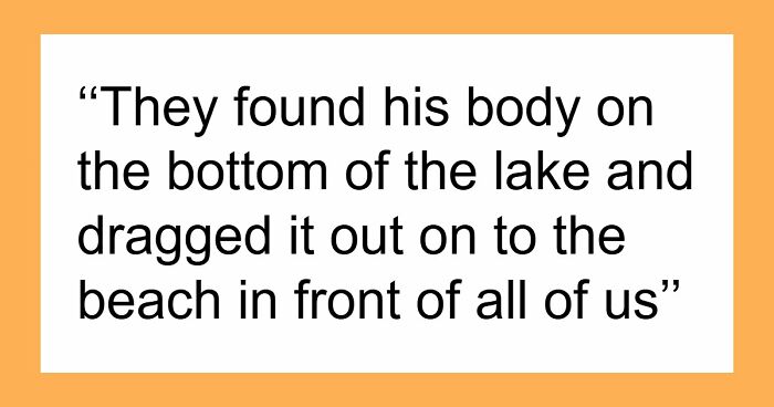 35 People Share Things They Witnessed In Public That Were So Disturbing They Were Scary