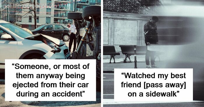 35 People Share Things They Witnessed In Public That Were So Disturbing They Were Scary