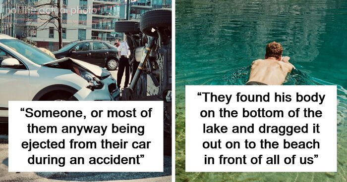 35 People Share Things They Witnessed In Public That Were So Disturbing They Were Scary