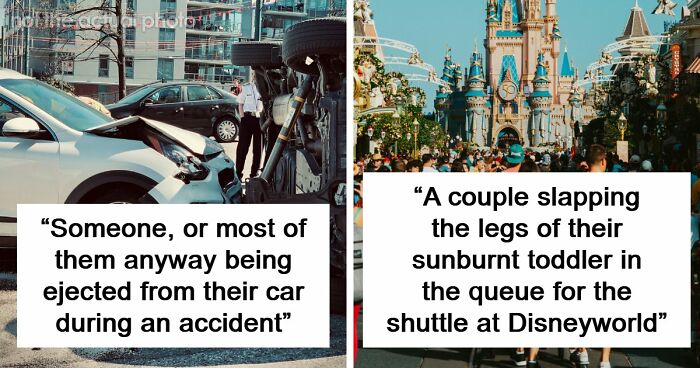 35 People Share Things They Witnessed In Public That Were So Disturbing They Were Scary