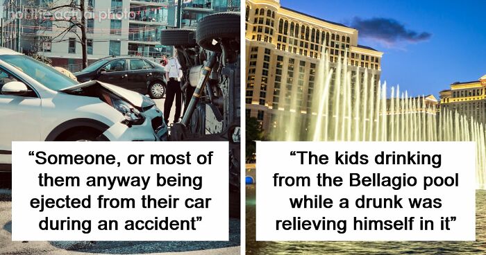 35 People Share Things They Witnessed In Public That Were So Disturbing They Were Scary