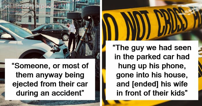 35 People Share Things They Witnessed In Public That Were So Disturbing They Were Scary