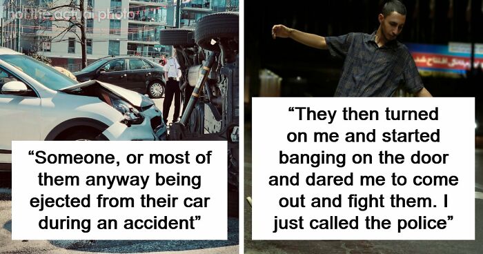 35 People Share Things They Witnessed In Public That Were So Disturbing They Were Scary