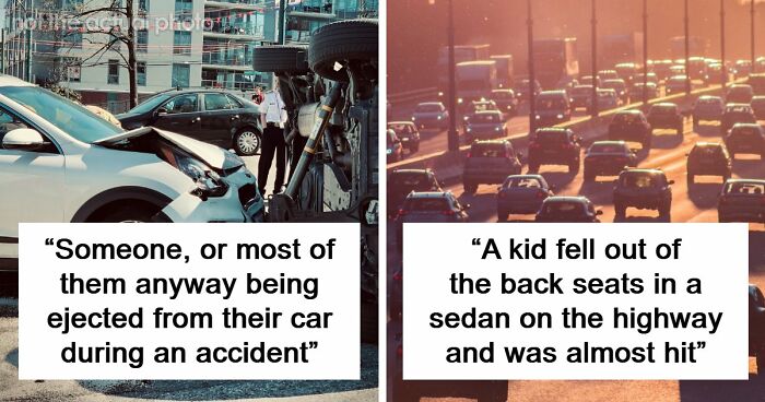35 People Share Things They Witnessed In Public That Were So Disturbing They Were Scary