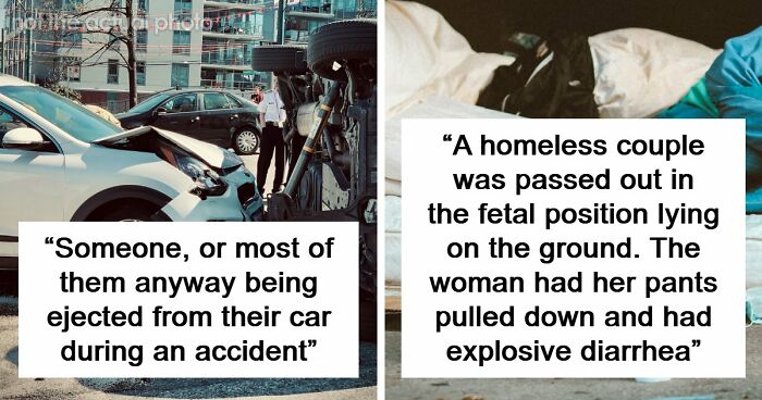 35 People Share Things They Witnessed In Public That Were So Disturbing They Were Scary