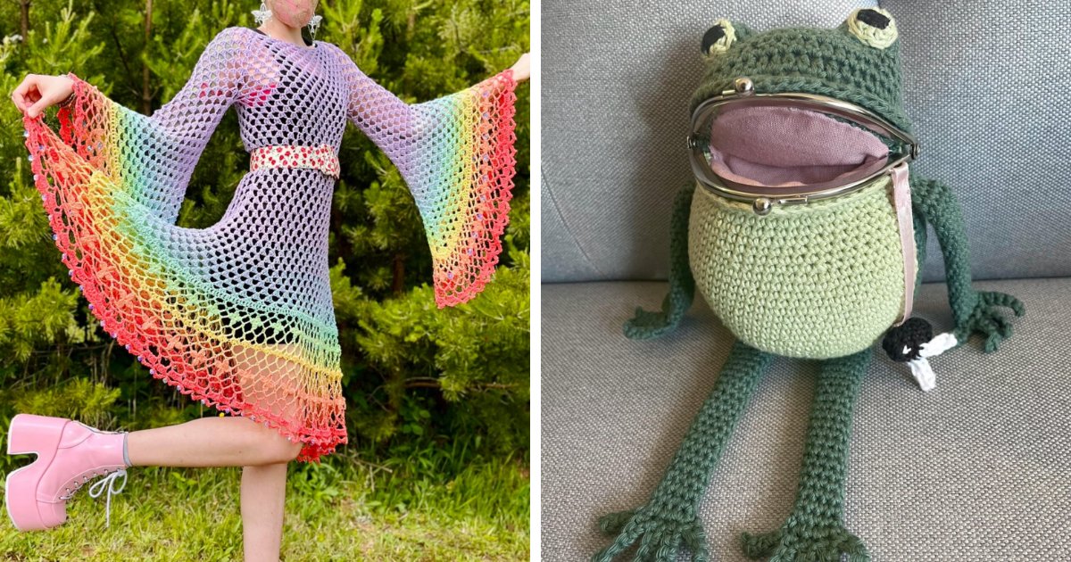 81 Crochet Fans Show Off Their Most Useful DIY Creations