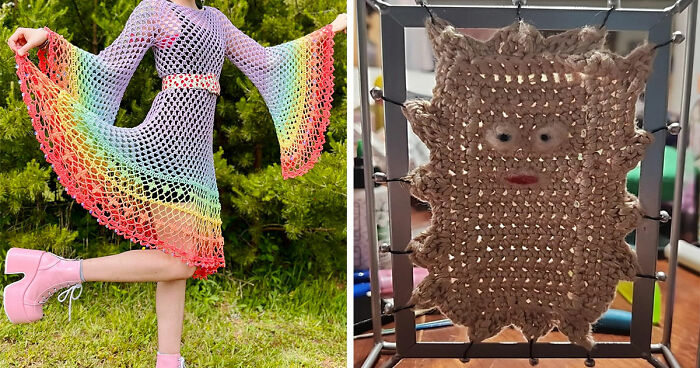 81 Crochet Fans Show Off Their Most Useful DIY Creations