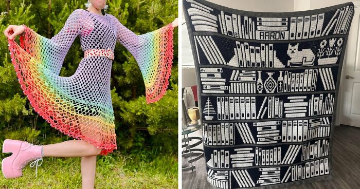81 Crochet Fans Show Off Their Most Useful DIY Creations