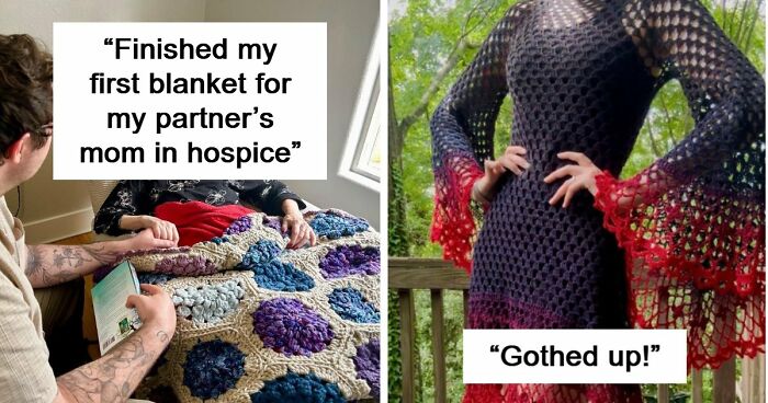 81 Crochet Fans Show Off Their Most Useful DIY Creations