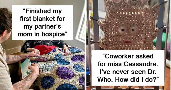 81 Crochet Fans Show Off Their Most Useful DIY Creations