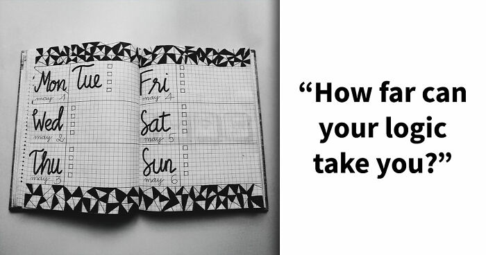 “Do You Have A 1% Club Brain?”: Take These 20 Logic Challenges To Find Out