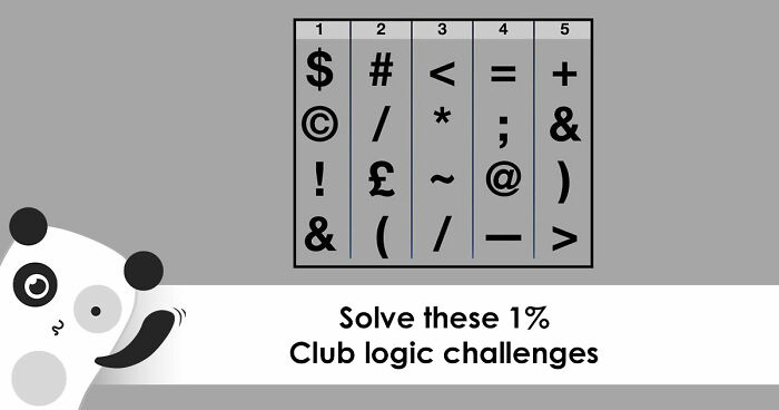 “Do You Have A 1% Club Brain?”: Take These 20 Logic Challenges To Find Out