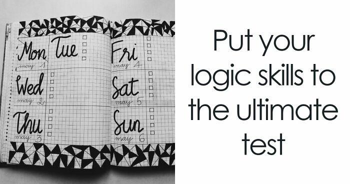 “Do You Have A 1% Club Brain?”: Take These 20 Logic Challenges To Find Out