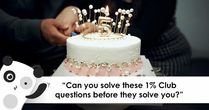 “Do You Have A 1% Club Brain?”: Take These 20 Logic Challenges To Find Out