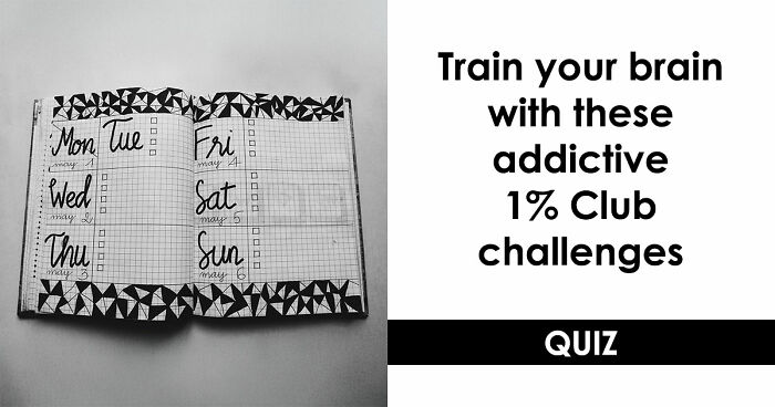“Do You Have A 1% Club Brain?”: Take These 20 Logic Challenges To Find Out