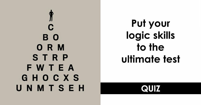 “Do You Have A 1% Club Brain?”: Take These 20 Logic Challenges To Find Out