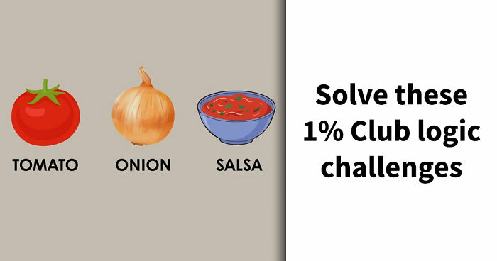 “Do You Have A 1% Club Brain?”: Take These 20 Logic Challenges To Find Out