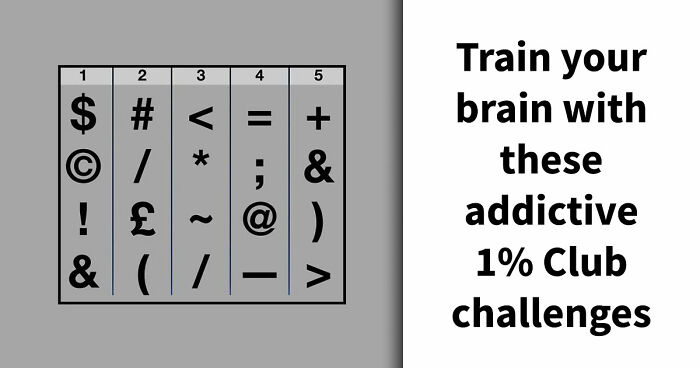 “Do You Have A 1% Club Brain?”: Take These 20 Logic Challenges To Find Out