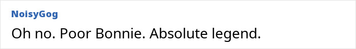 A comment mourning Bonnie Tyler passing away, calling her an absolute legend. A comment mourning Bonnie Tyler passing away, calling her an absolute legend.