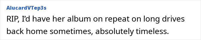 A fan remembering Bonnie Tyler's timeless album on repeat after her passing due to medical emergency. A fan remembering Bonnie Tyler's timeless album on repeat after her passing due to medical emergency.