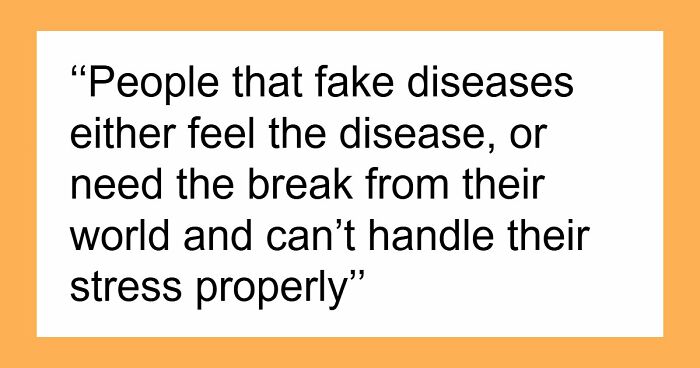 26 Stories About What Doctors Do When They Are Convinced A Patient Is Faking It