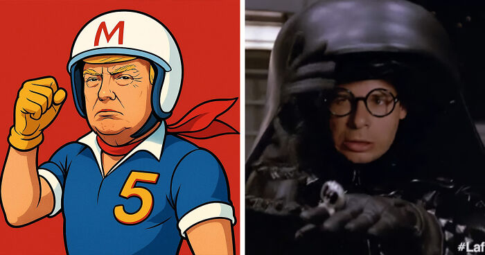 Trump Beams After He’s Gifted “Special Helmet,” But The Mockery Is Instantaneous And Hilarious