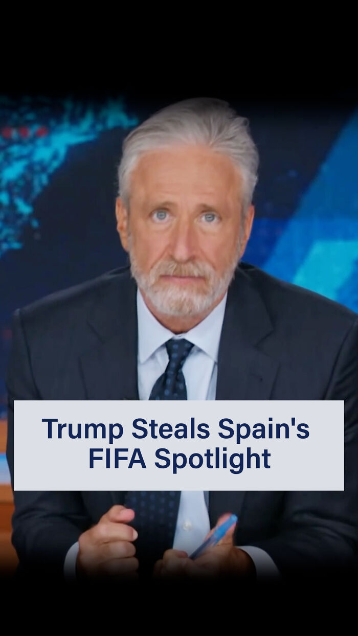 Jon Stewart discussing the Donald Trump body double conspiracy theory. Jon Stewart discussing the Donald Trump body double conspiracy theory.