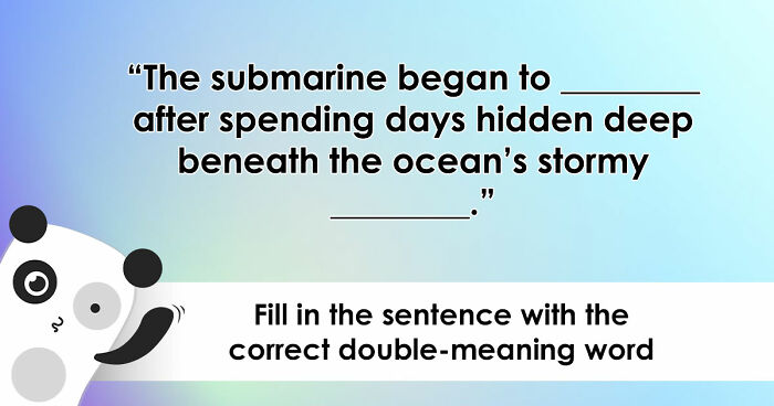 “How Foolproof Is Your Vocabulary?”: Find Out By Identifying These 20 Double-Meaning Words
