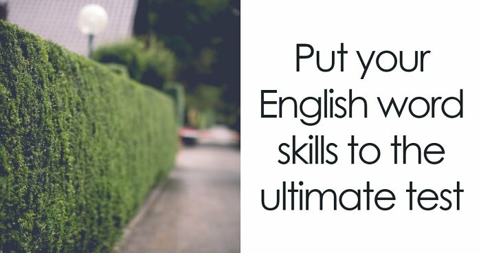 “How Foolproof Is Your Vocabulary?”: Find Out By Identifying These 20 Double-Meaning Words
