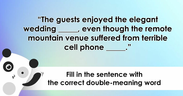 “How Foolproof Is Your Vocabulary?”: Find Out By Identifying These 20 Double-Meaning Words