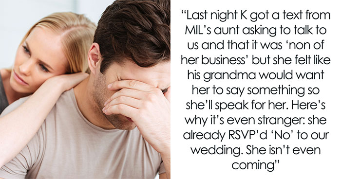 MIL Sparks Family Feud Over Childfree Wedding, Can’t Digest That Golden Son’s Kids Can’t Attend