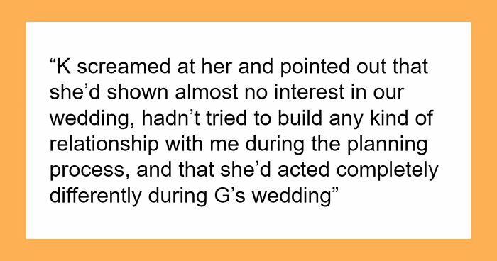 MIL Sparks Family Feud Over Childfree Wedding, Can’t Digest That Golden Son’s Kids Can’t Attend
