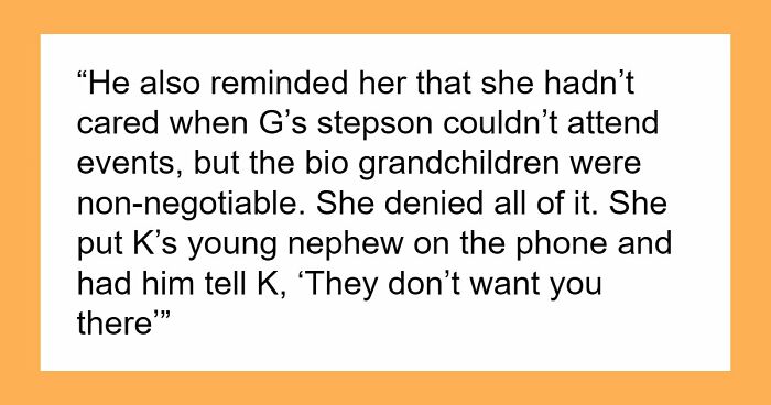 MIL Sparks Family Feud Over Childfree Wedding, Can’t Digest That Golden Son’s Kids Can’t Attend