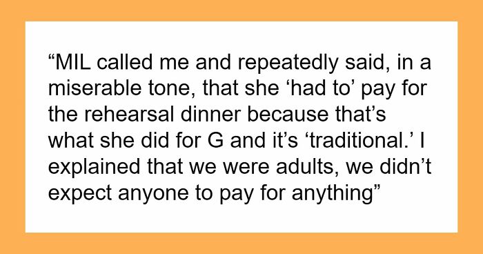 MIL Sparks Family Feud Over Childfree Wedding, Can’t Digest That Golden Son’s Kids Can’t Attend