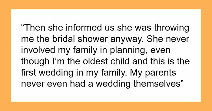 MIL Sparks Family Feud Over Childfree Wedding, Can’t Digest That Golden Son’s Kids Can’t Attend