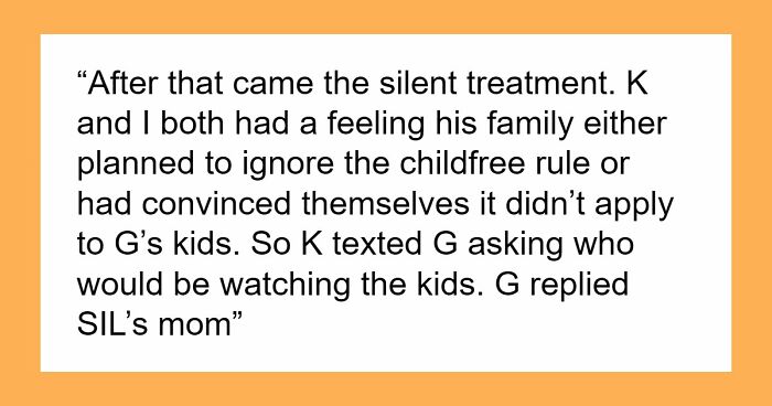 MIL Sparks Family Feud Over Childfree Wedding, Can’t Digest That Golden Son’s Kids Can’t Attend