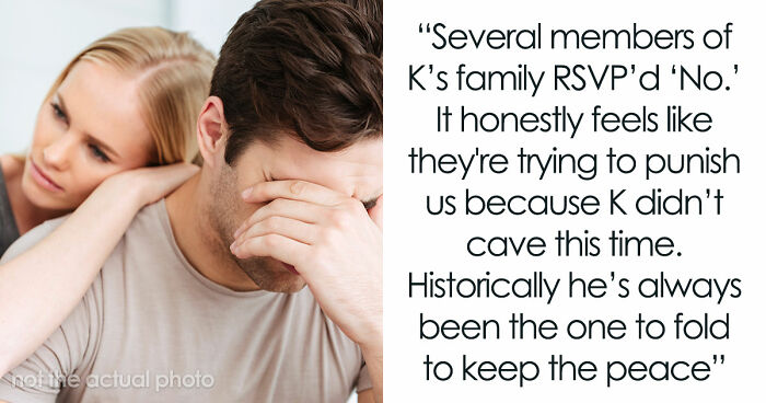 MIL Sparks Family Feud Over Childfree Wedding, Can’t Digest That Golden Son’s Kids Can’t Attend