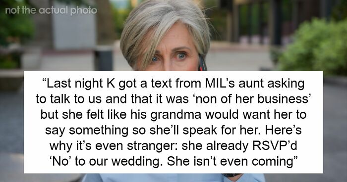 MIL Sparks Family Feud Over Childfree Wedding, Can’t Digest That Golden Son’s Kids Can’t Attend