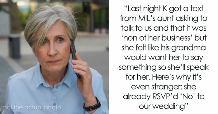 MIL Sparks Family Feud Over Childfree Wedding, Can’t Digest That Golden Son’s Kids Can’t Attend
