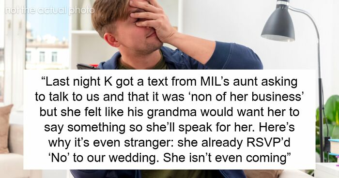 MIL Sparks Family Feud Over Childfree Wedding, Can’t Digest That Golden Son’s Kids Can’t Attend