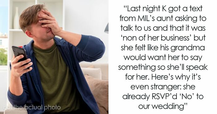 MIL Sparks Family Feud Over Childfree Wedding, Can’t Digest That Golden Son’s Kids Can’t Attend