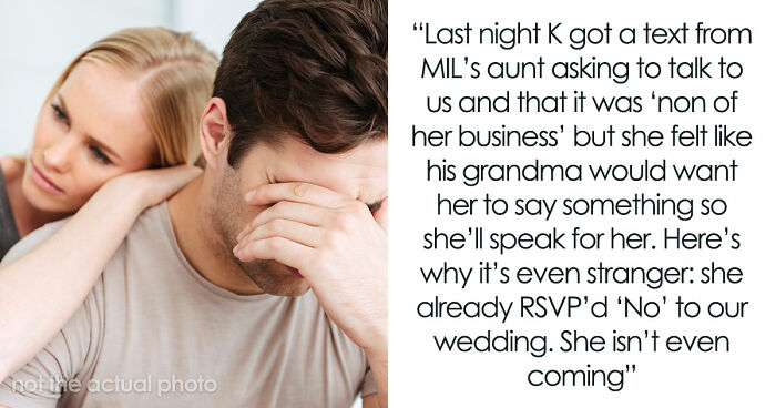 MIL Sparks Family Feud Over Childfree Wedding, Can’t Digest That Golden Son’s Kids Can’t Attend