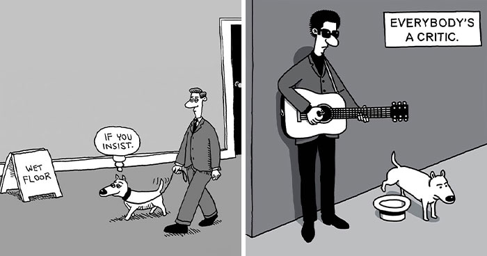 24 Dry And Absurd Cartoons By J.C. Duffy That May Take A Second To Click