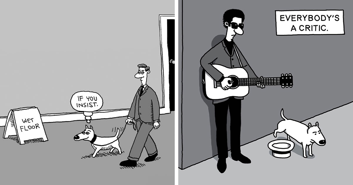 24 Funny Cartoons That Mix Awkward Humor With Absurd Punchlines | Bored ...