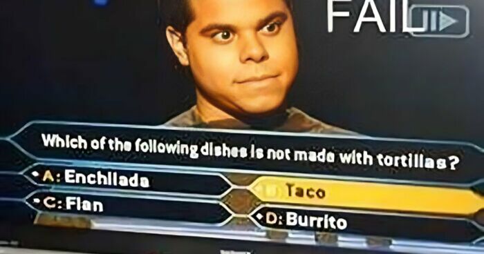 The 24 Most Facepalm-Worthy ‘Who Wants To Be A Millionaire’ Answers Ever Given