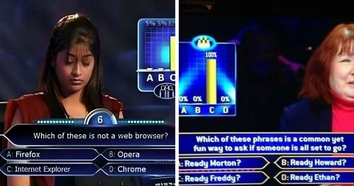 The 24 Most Facepalm-Worthy ‘Who Wants To Be A Millionaire’ Answers Ever Given